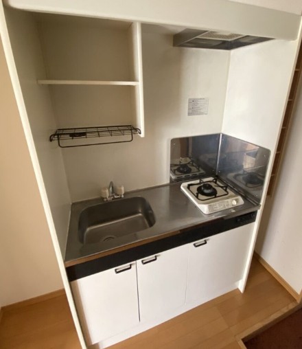 キッチン　別部屋反転間取り
