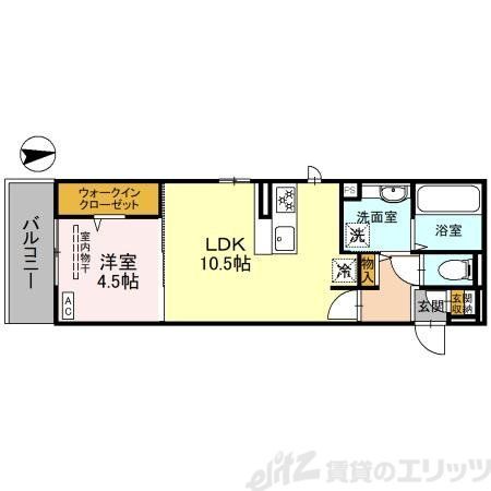 D-residence辻子の間取り写真