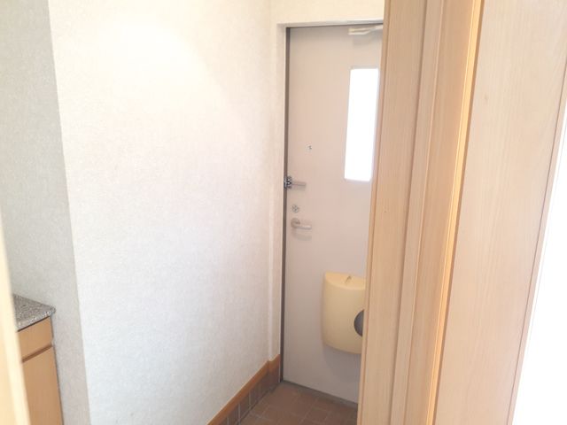 グレイスコートの玄関写真