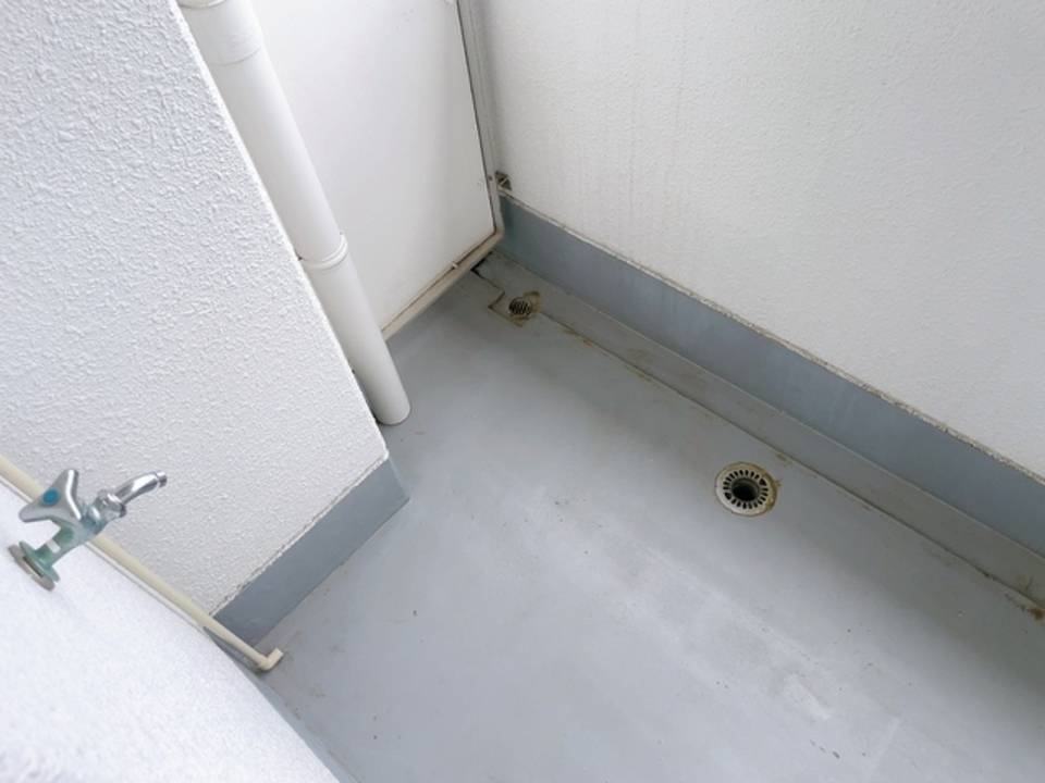 その他設備　洗濯機置場