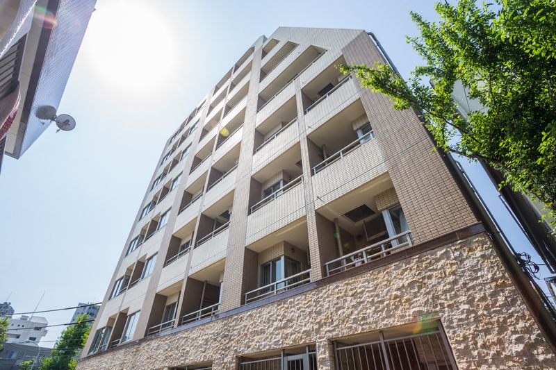 建物外観　弊社は都内全域の物件をご紹介可能です！