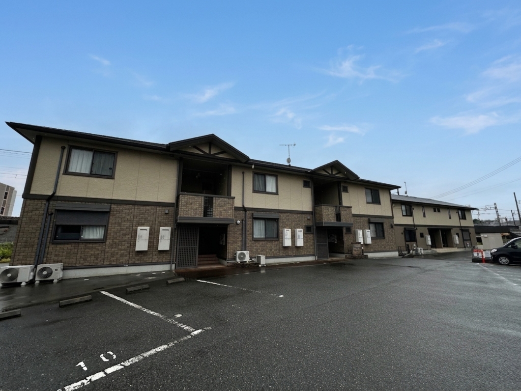 リバーハイム谷八木の外観写真