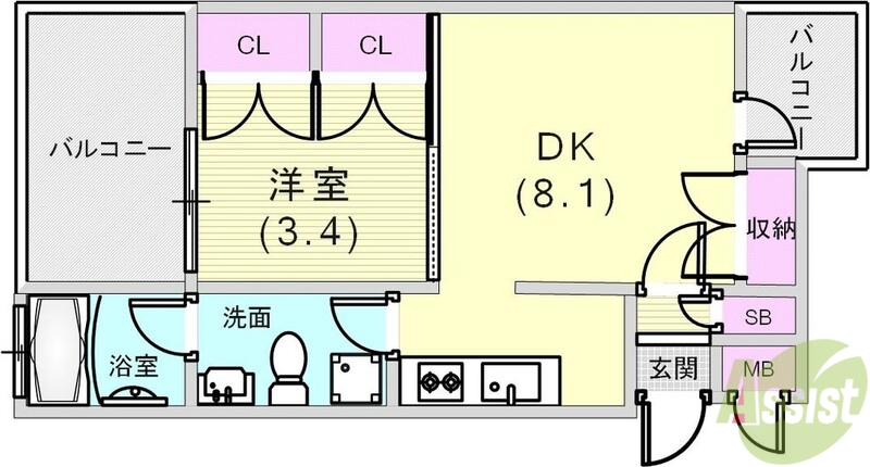 間取り図