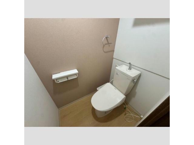 パラシオン車道東館のトイレ写真
