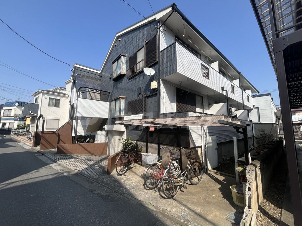 ハイツフジケンの外観写真