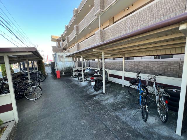 その他共有部分　駐輪場