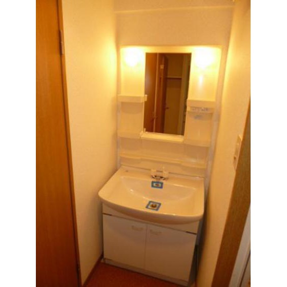 洗面設備　同タイプの別部屋写真