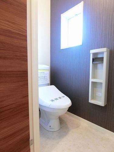 ローズハイツのトイレ写真