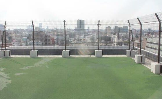 その他設備　屋上ドッグラン