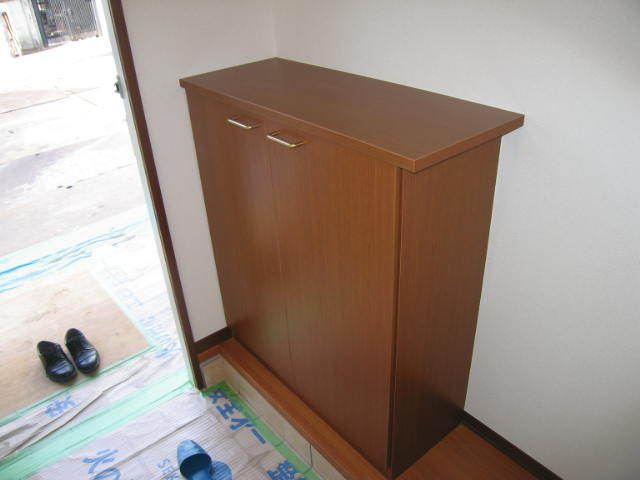 クワトロ Wの玄関写真