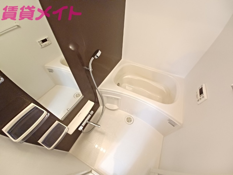 バス・シャワールーム　同タイプの部屋写真です