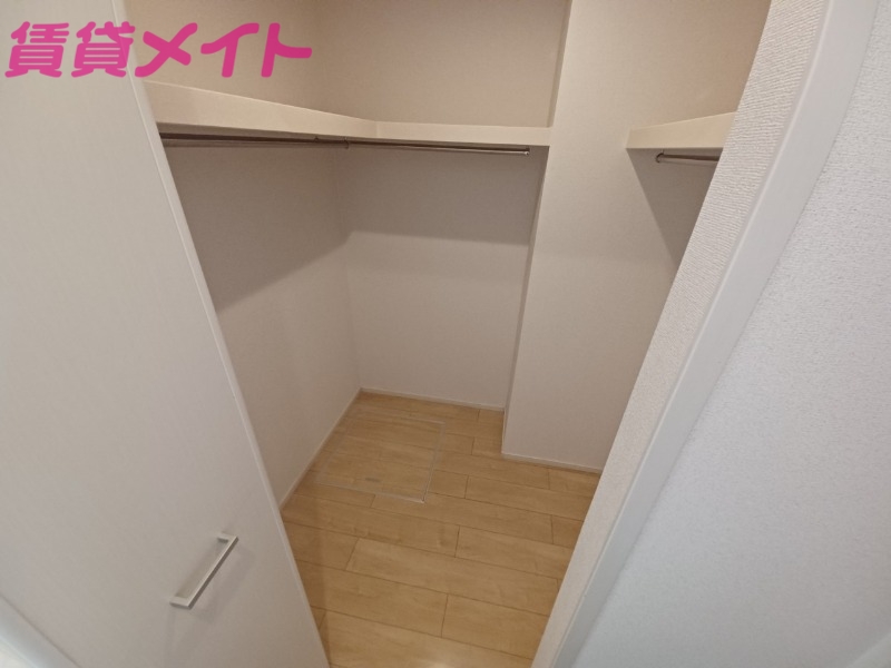 収納　同タイプの部屋写真です