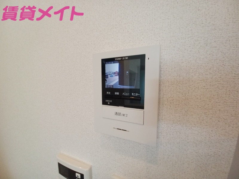 セキュリティ　同タイプの部屋写真です