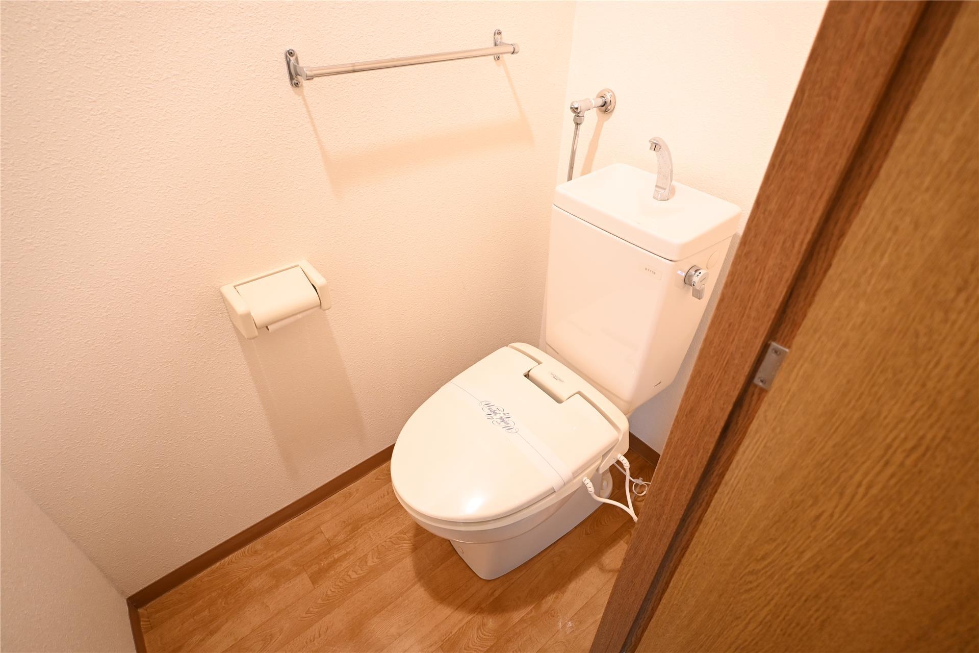 フローラ緑丘のトイレ写真