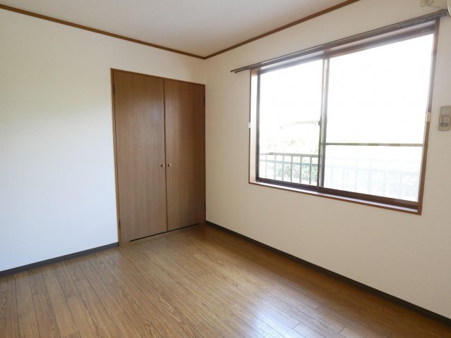 ハイツコクボの居間写真