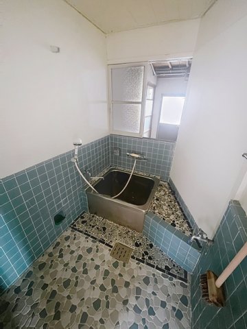 大社町杵築南貸家の風呂写真