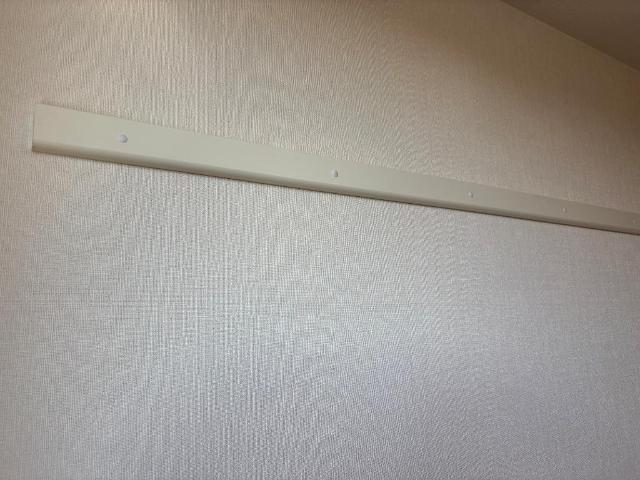 その他設備　ハンガーモール