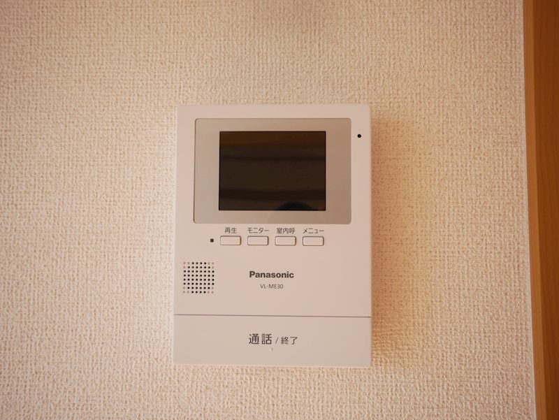 セキュリティ　TVドアホン