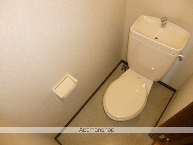 小田急小田原線 伊勢原駅 徒歩14分 4階建 築28年のトイレ写真