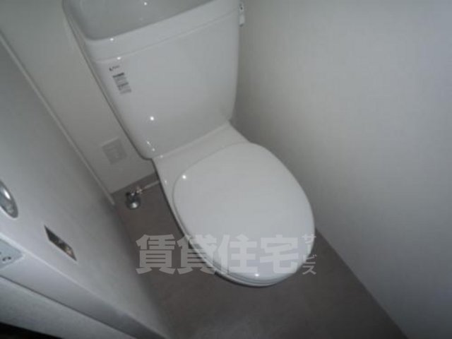 m-courtのトイレ写真