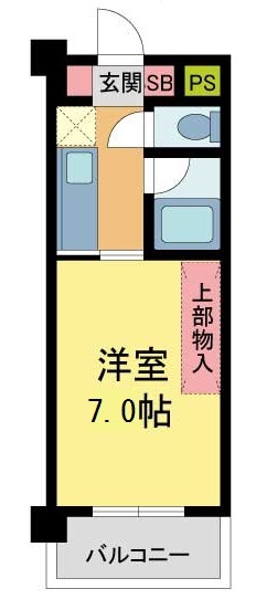 フォレスト西宮の間取り写真