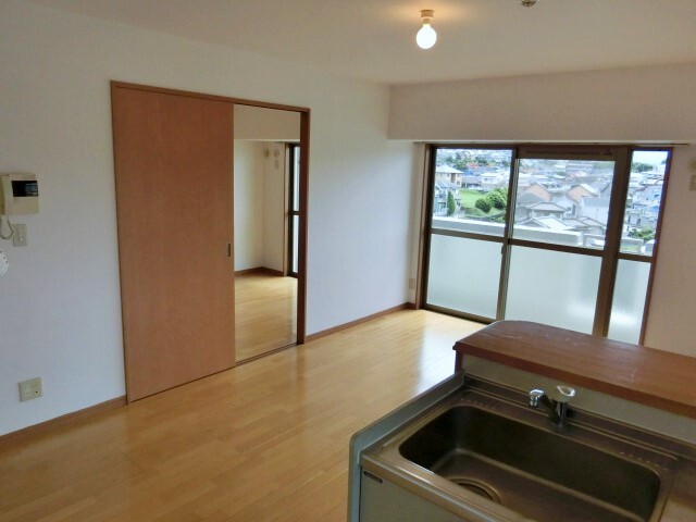 キッチン　別部屋の写真です