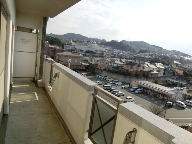 バルコニー　別部屋の写真です