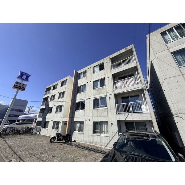 建物外観　きれいな外観です