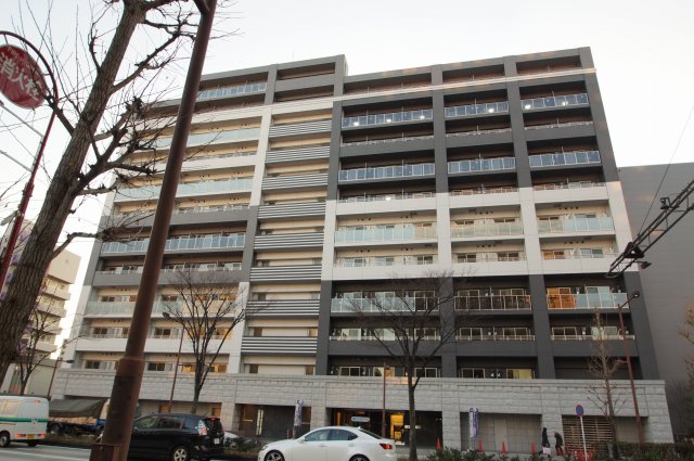 建物外観　川崎駅徒歩10分のマンションです