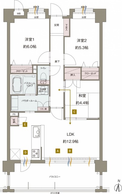間取り図