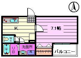 カムリンIIIの間取り写真