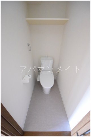トイレ　清潔感のあるトイレです