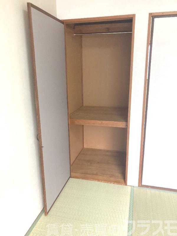 収納　各和室に収納あり♪
