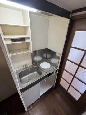 メープル・北久里浜・A棟のキッチン写真