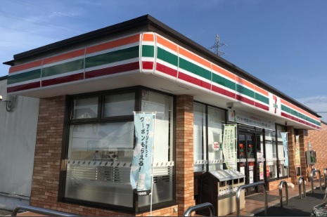 コンビニ　セブンイレブン倉敷玉島乙島店（コンビニ）まで331m
