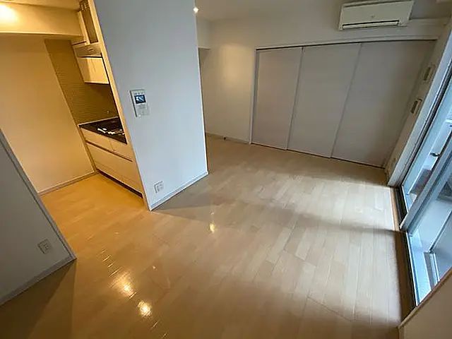 パークハビオ八丁堀の居間写真