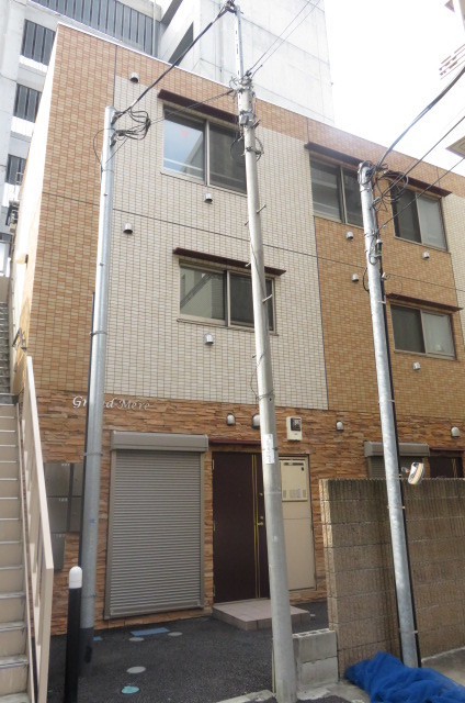 建物外観　グランメール　豊島区南池袋１