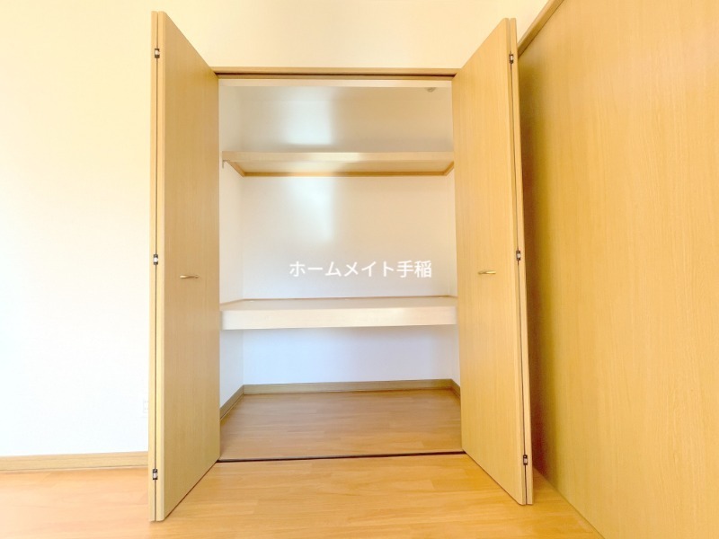 収納　収納スペースです♪