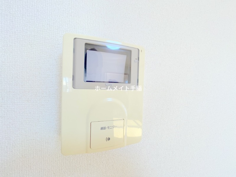 セキュリティ　ＴＶモニターホン付きです！
