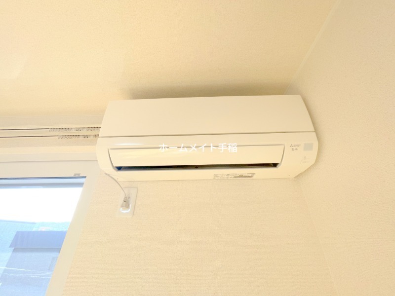 その他設備　エアコンです♪