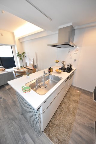 BRAVE松屋町のキッチン写真