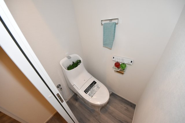 BRAVE松屋町のトイレ写真