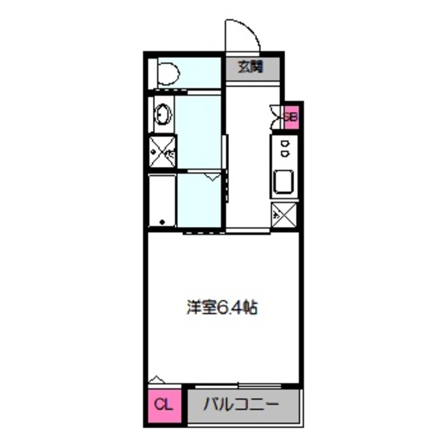robot home 太子橋の間取り写真