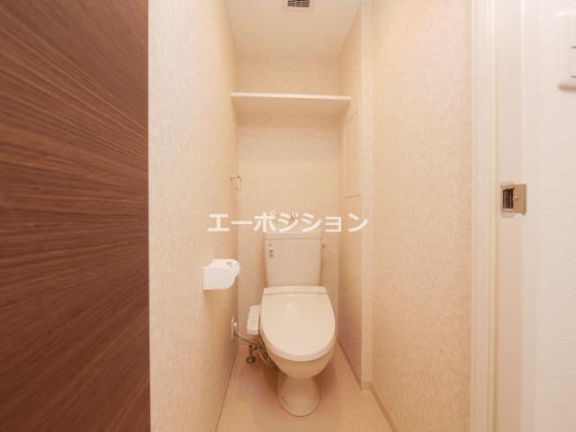 トイレ　Luxe難波西II