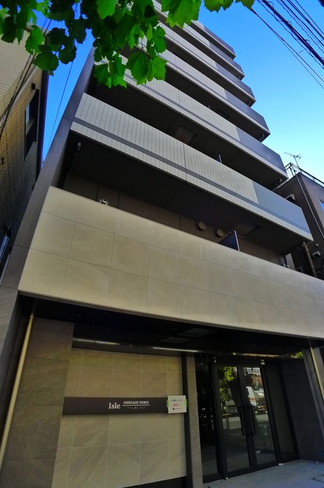 建物外観　アイル押上ノルド