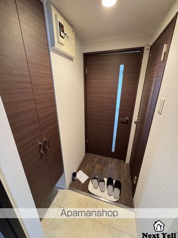 Sentid福住旧マクリルの玄関写真