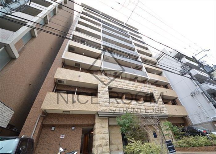 建物外観　プレサンス上町台東平 外観