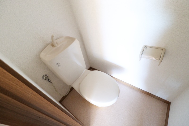 トイレ　図面と現状に相違がある場合には現状を優先