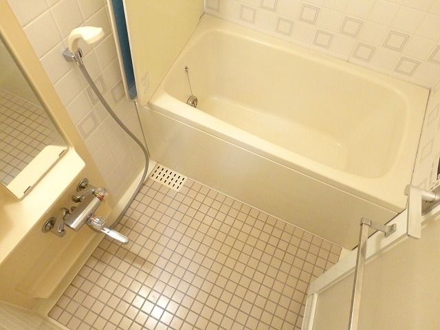 調布パークハウスの風呂写真