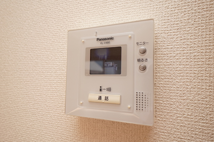 セキュリティ　TVモニターホン